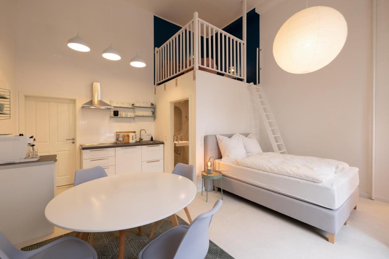 Great 2-Room Loft With 2 Bathrooms And 2 Kitchen Berlin Exterior foto
